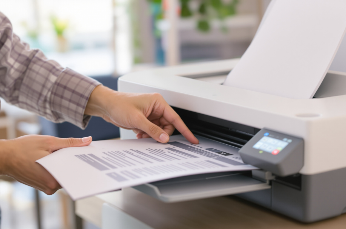 Mantenimiento de impresoras